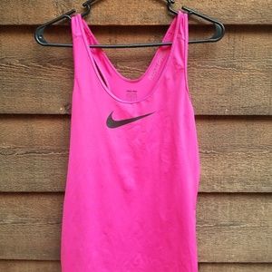 SOLD ELSEWHERE Nike Pro women's workout tank top